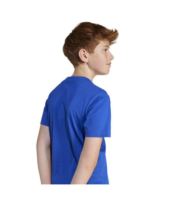 T-shirt adidas Bl 160 Enfant Bleu/Noir