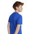 Camiseta adidas Bl 160 Infantil Azul/Preto