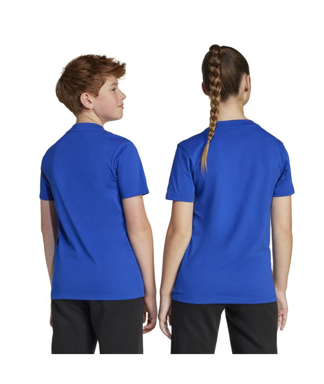 T-shirt adidas Bl 160 Enfant Bleu/Noir