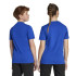 Camiseta adidas Bl 160 Infantil Azul/Preto