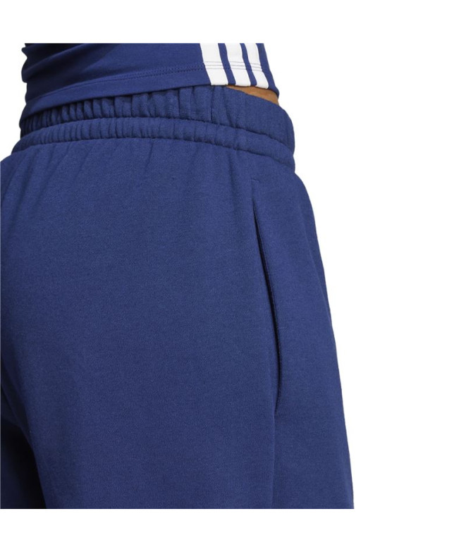 Pantalons adidas Sl+ Fl Bar Femme Bleu Foncé