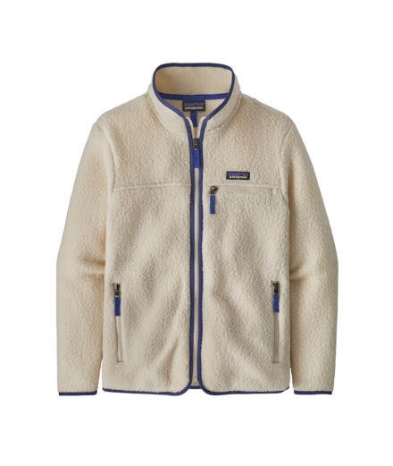 Veste de Montagne Patagonia Retro Pile Femme Naturel