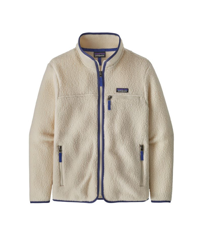 Chaqueta de Montaña Patagonia Retro Pile Mujer Natural