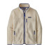 Veste de Montagne Patagonia Retro Pile Femme Naturel