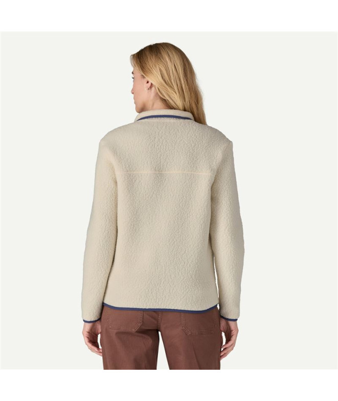 Casaco de Montanha Patagonia Retro Pile Mulher...