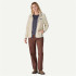 Veste de Montagne Patagonia Retro Pile Femme Naturel