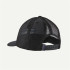 Boné Patagonia P-6 Logo Lopro Trucker Branco
