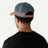 Boné Patagonia P-6 Logo Lopro Trucker Branco