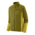 Chaqueta de Montaña Patagonia R1 Hombre Graze Verde