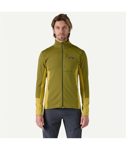 Veste de Montagne Patagonia R1 Homme Graze Vert 2