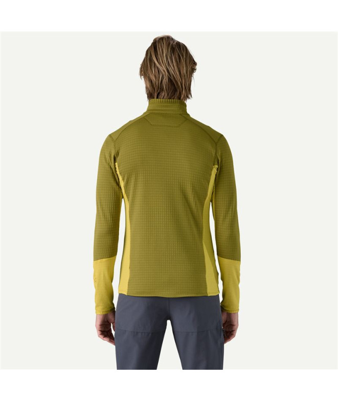 Veste de Montagne Patagonia R1 Homme Graze Vert