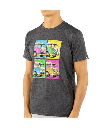 Camiseta Alphadventure Osaki Homem Faded Preto Vigore