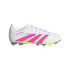 Bottes de Football adidas Predator Club Fg/Mg Enfant Blanc