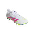 Bottes de Football adidas Predator Club Fg/Mg Enfant Blanc