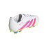 Bottes de Football adidas Predator Club Fg/Mg Enfant Blanc
