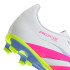 Bottes de Football adidas Predator Club Fg/Mg Enfant Blanc