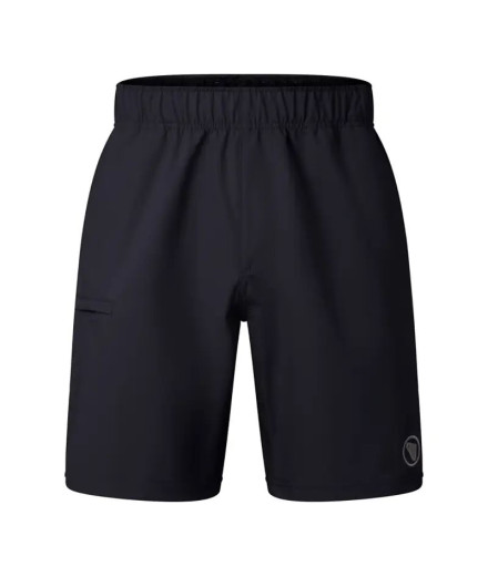 Calça de Ciclismo Endura Loop Baggy Short With Liner Bk...