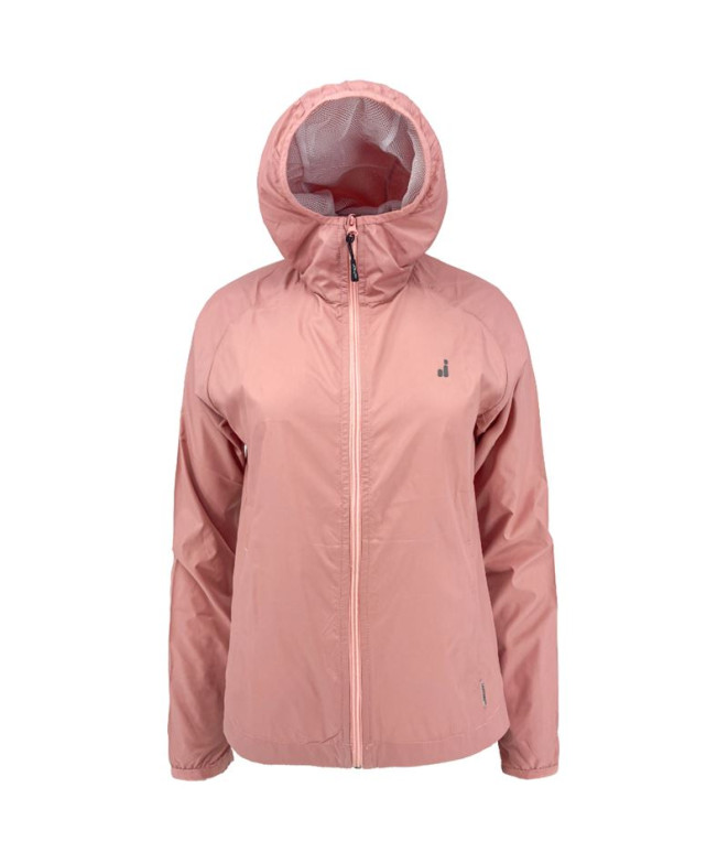 Cortaventos de running Joluvi Airlight ieMulher Rosa Maquiagem