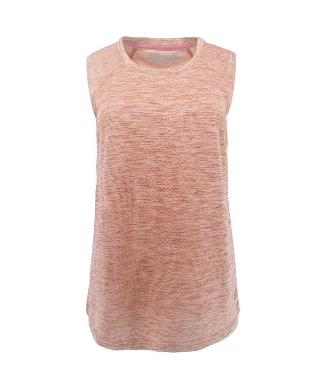 T-shirt de montagne Joluvi Diamond Tank W Femme Rose Pâle