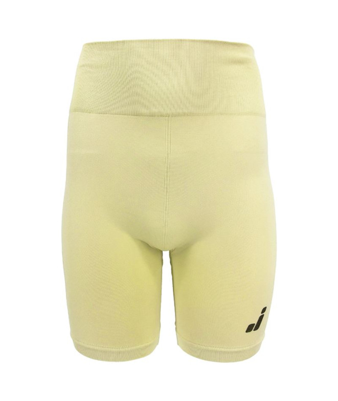 Pantalons de montagne Joluvi Mia Hot W Femme Jaune Clair