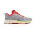 Sapatilhas de Running Kelme Valência Cinza/Vermelho
