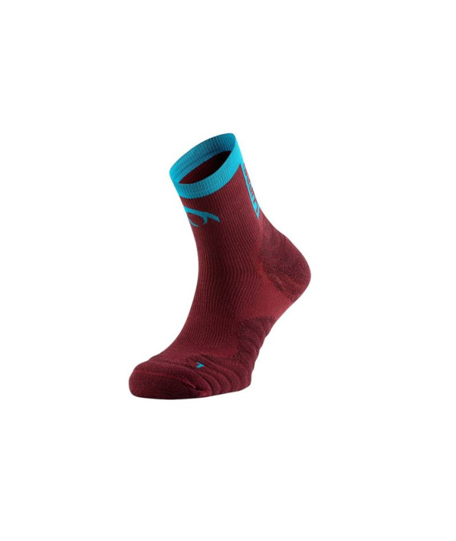 Chaussettes De Montagne Lurbel Aitana Four Granate/Turquesa
