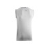 Camiseta De Trail Lurbel Samba Singlet Homem Cinza Gelo
