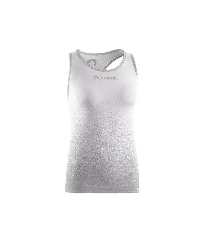 Camiseta De Trail Lurbel Samba Singlet W Mujer Gris Hielo