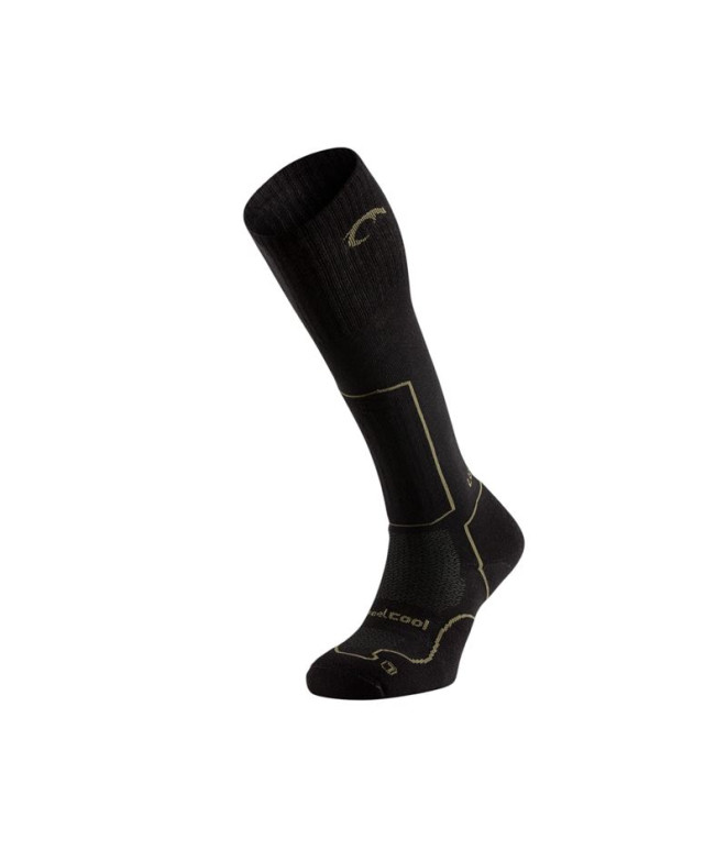 Chaussettes De Montagne Lurbel Logan Six Noir/Sous-bois