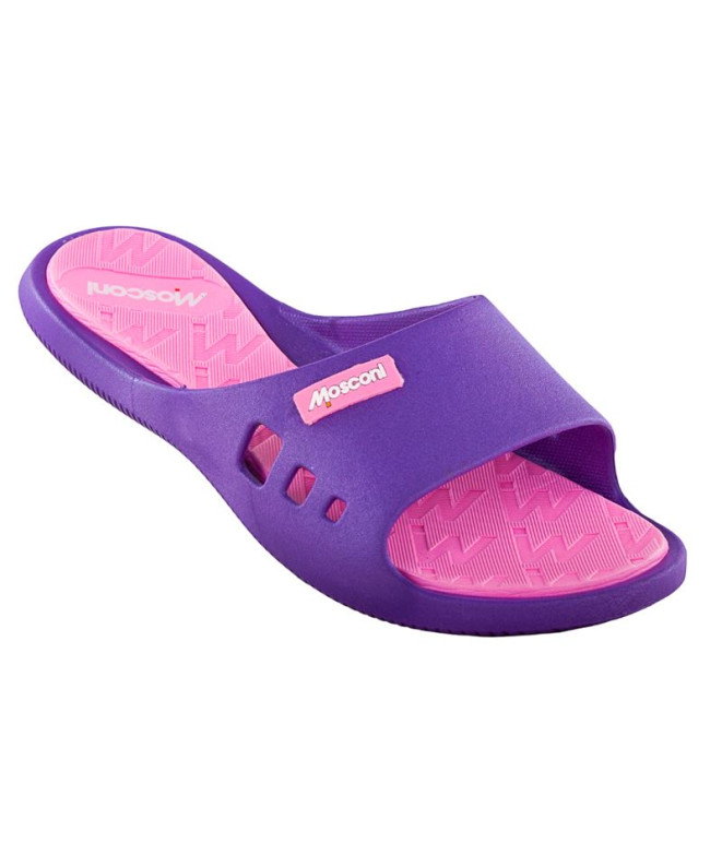 Chinelos Mosconi Olímpico Roxo - Rosa Mulher