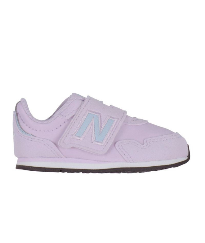 Zapatillas New Balance 323 Hook & Loop Bright Lavender Infantil