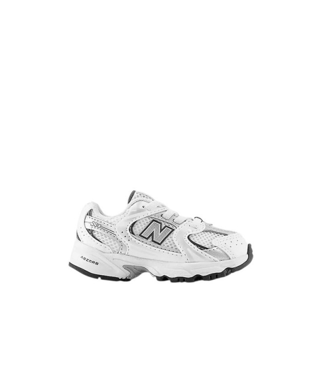 Chaussures New Balance 530 Bungee Bébés Blanc