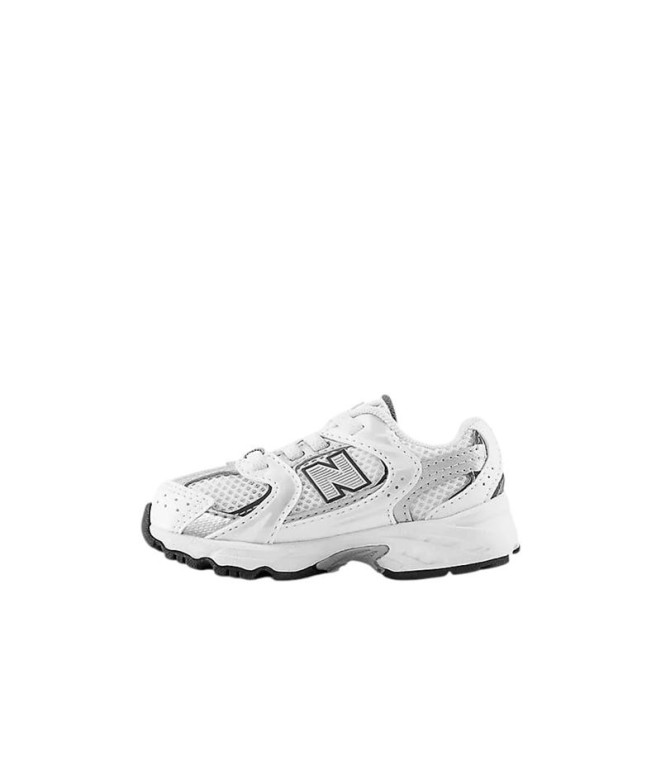 Sapatilhas New Balance 530 Bungee Bebês Branco