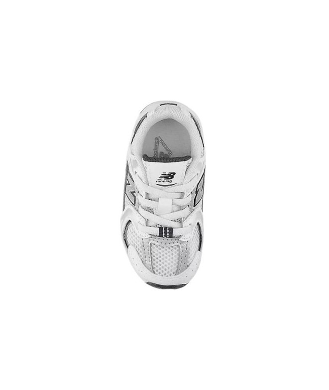 Sapatilhas New Balance 530 Bungee Bebês Branco