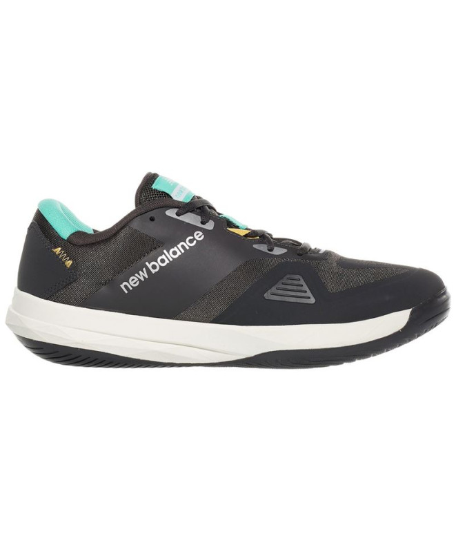 Zapatillas Tenis New Balance Fuelcell 796V4 Hombre Black Cement