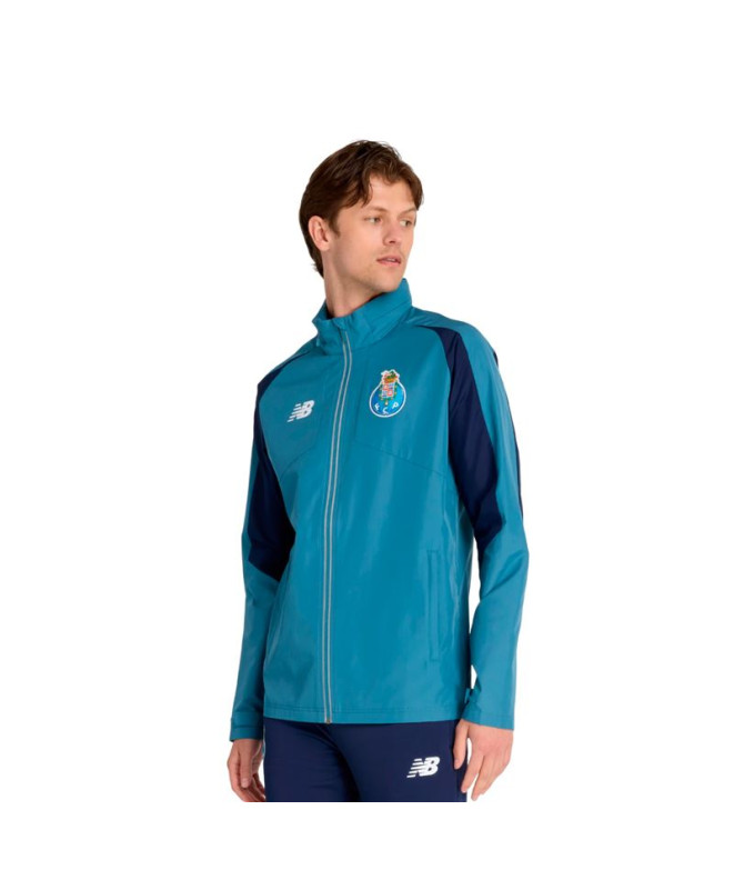 Casaco de Futebol New Balance FC Porto Shower Homem