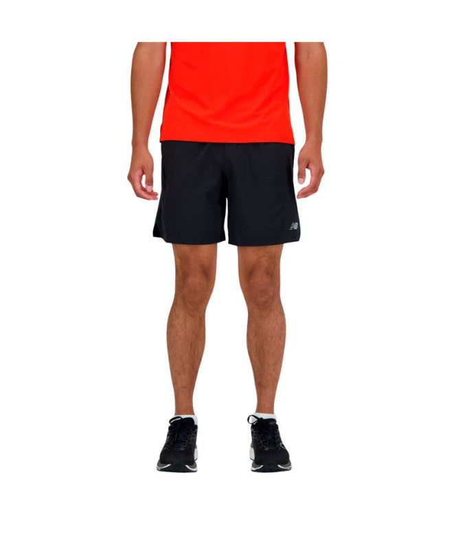 Calça De Fitness New Balance Rc 7 Homem Bk