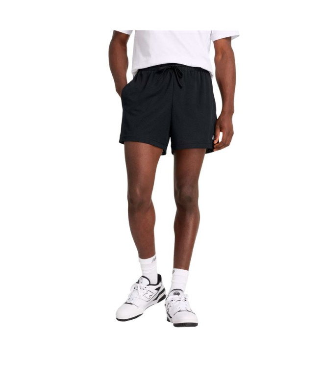 Pantalon New Balance Sport Essentials Mesh 5 Homme Bk