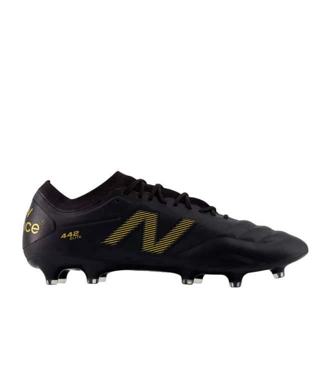 Botas de futebol de Futebol New Balance 442 Elite Fg V2 Preto