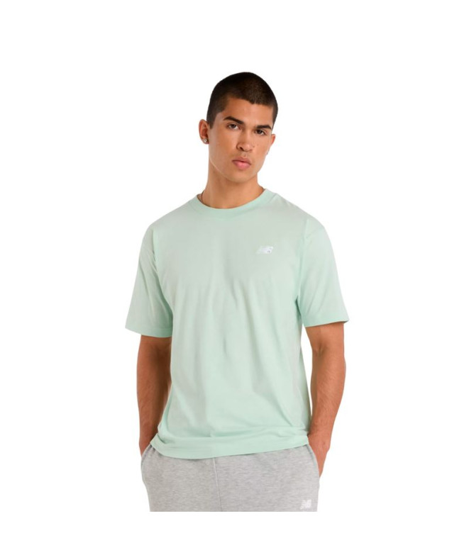 Camiseta New Balance Sport Essentials Cotton Homem