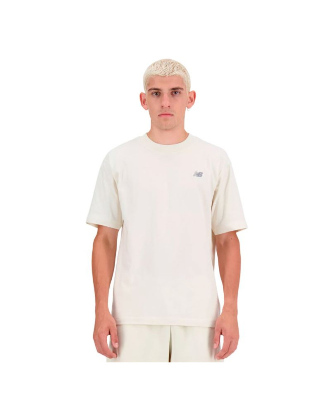 Camiseta New Balance Sport Essentials Cotton Homem