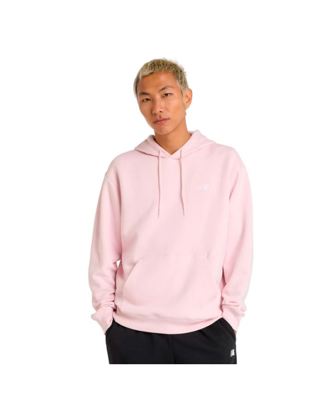 Moletom New Balance Sport Essentials Fleece Hoodie Homem