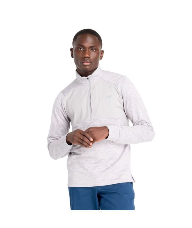 Sudadera New Balance Athletics Heat Grid 1/2 Zip Hombre