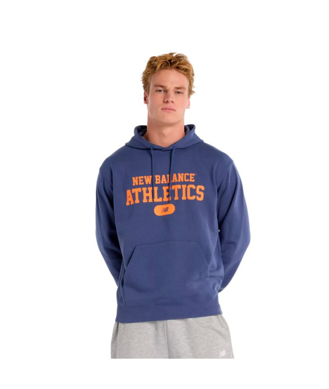 Sweat de New Balance Heritage French Terry Graphic Dre