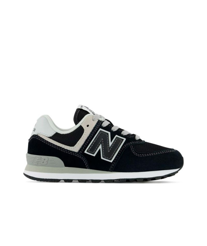 Chaussures New Balance 574 Noir Enfant