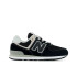Sapatilhas New Balance 574 Preto Infantil