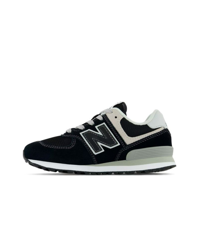 Sapatilhas New Balance 574 Preto Infantil