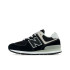 Sapatilhas New Balance 574 Preto Infantil