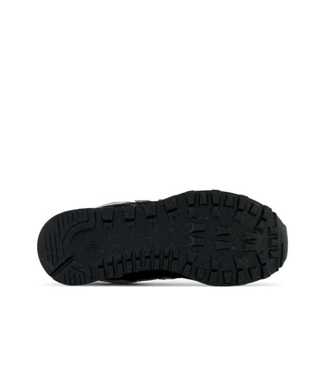 Sapatilhas New Balance 574 Preto Infantil