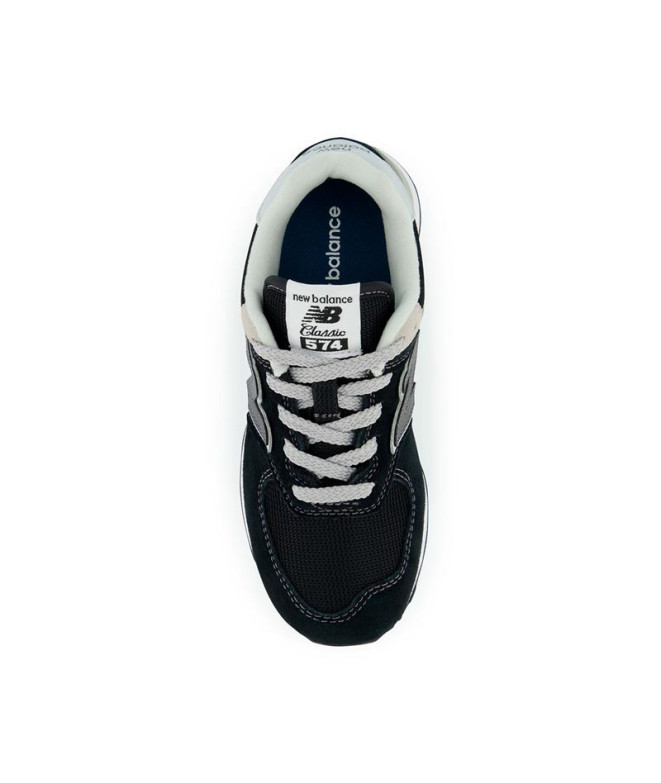 Sapatilhas New Balance 574 Preto Infantil